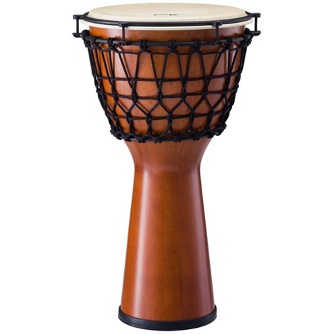 Pearl rope-Tuned Djembe